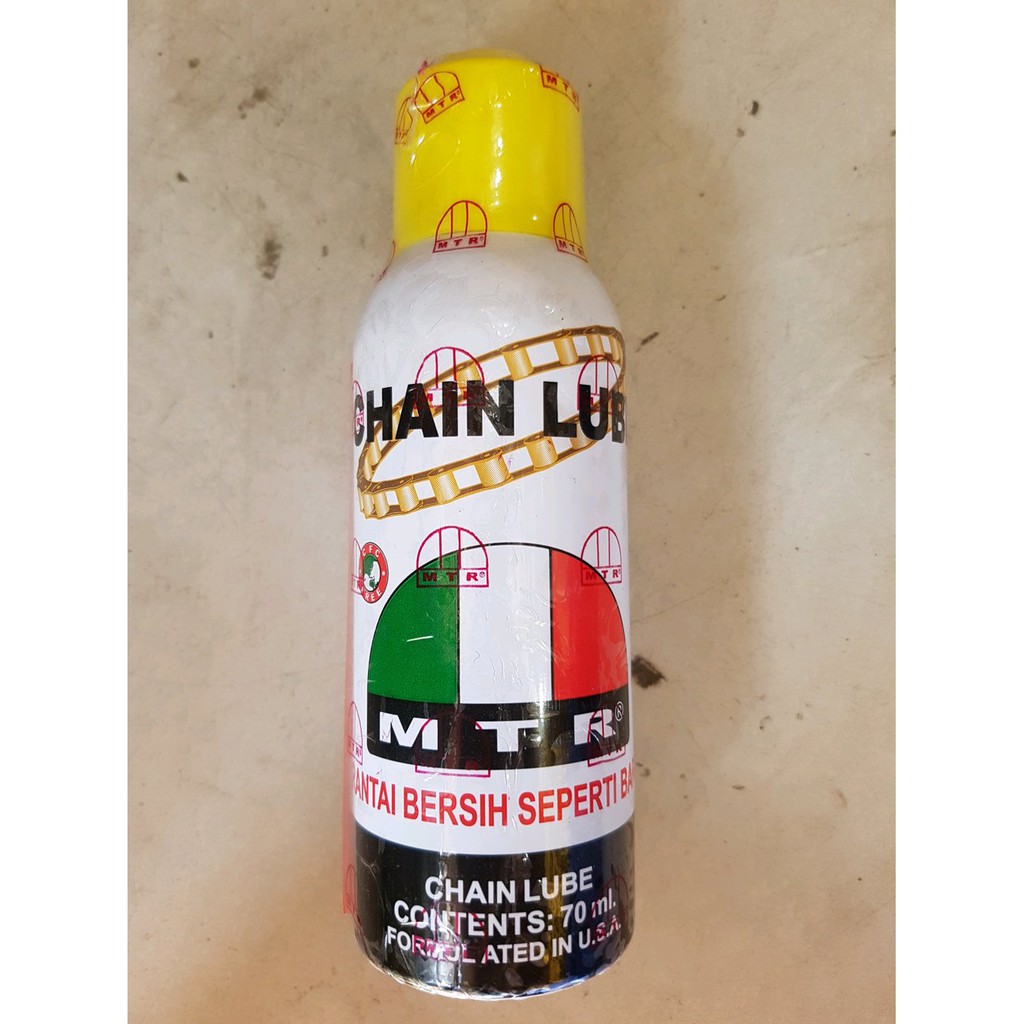 pelumas rantai atau chainlube merk MTR Diskon