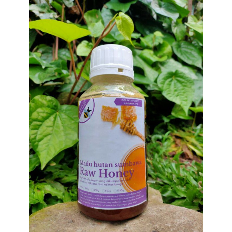 

madu hutan raw honey 1250gr