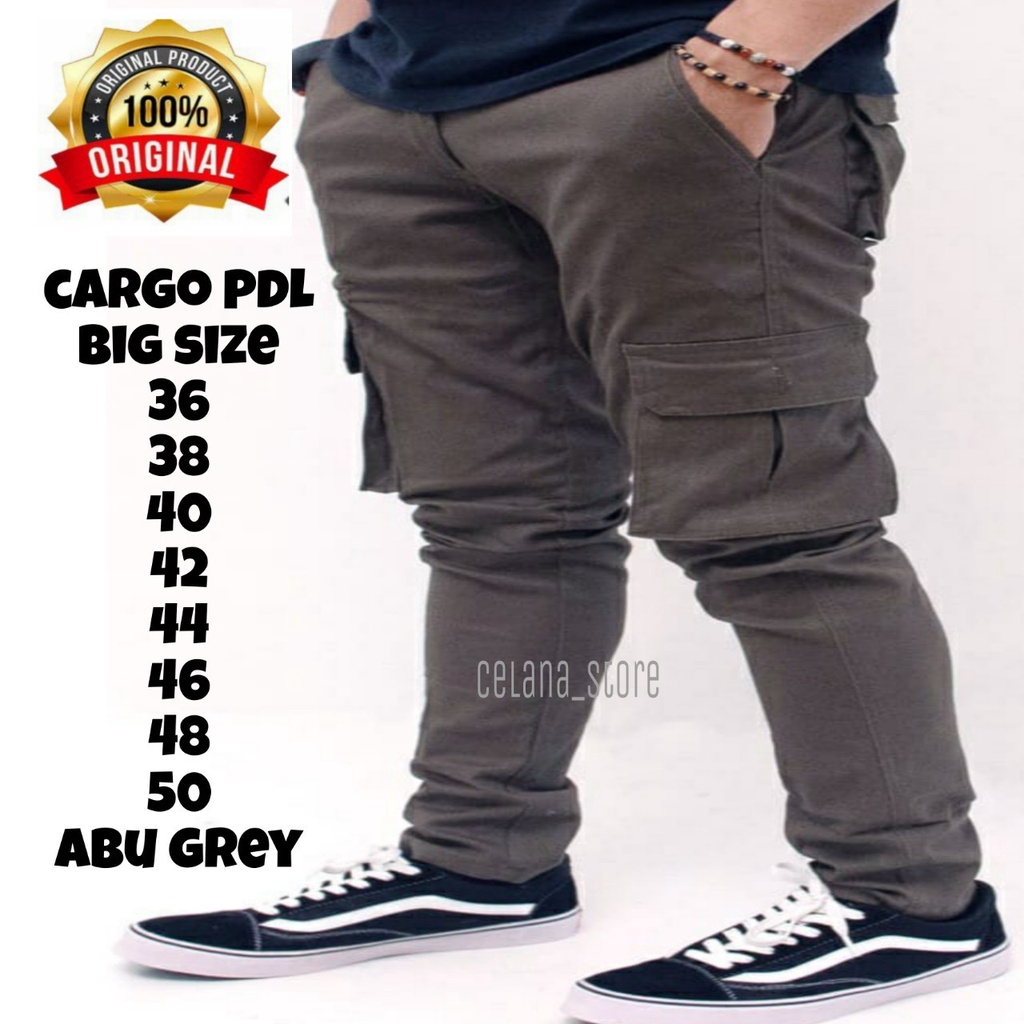 BIG SIZE 36-50 / CELANA CARGO JUMBO / CELANA CARGO PANJANG JUMBO BIG SIZE 36-50 CELANA CARGO BIG SIZE PRIA JUMBO/CELANA CARGO PANJANG PRIA UKURAN BESAR