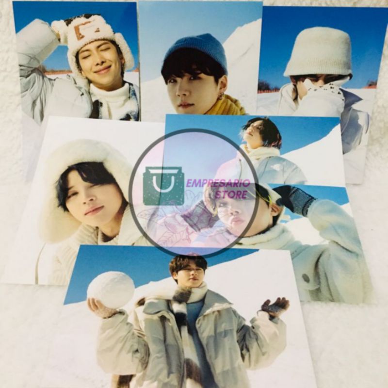 SHARING WINTER PACKAGE BTS 2021