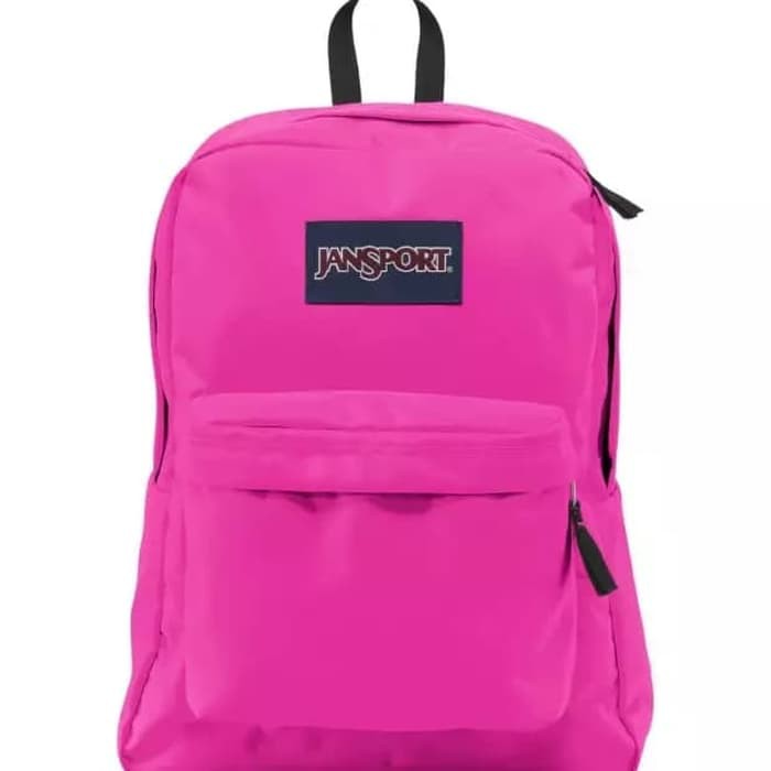 Jual Tas Ransel Wanita jansport superbreak Ultra pink original