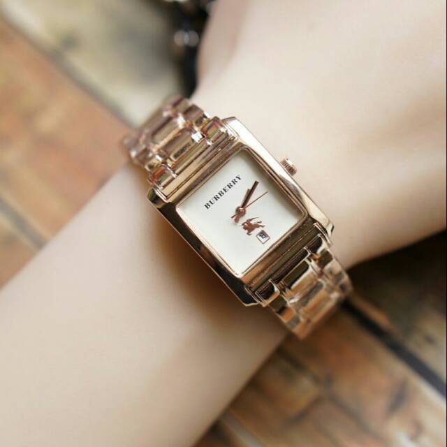 Jam tangan wanita burberry