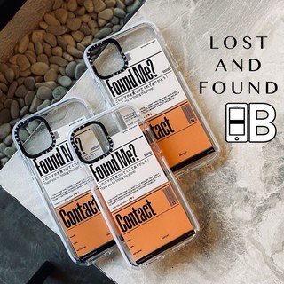 Casetify LOST AND FOUND Case iPhone 7 7+ 8 8+ X XR XS 11