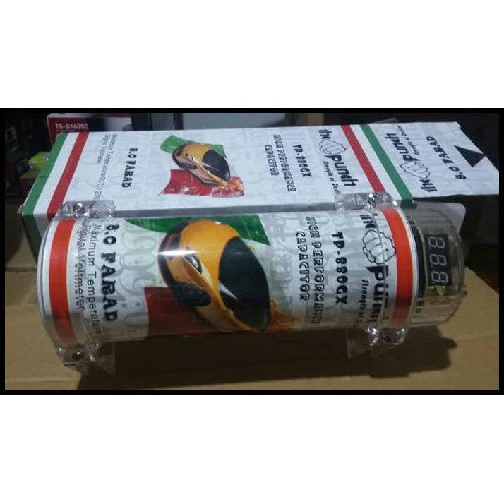 

Promo Terbatas!! Capasitor The Punch