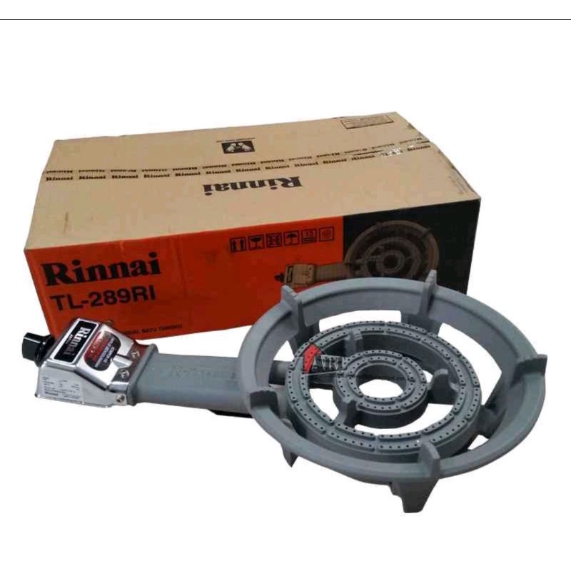 KOMPOR GAS RINNAI TL 289 RI API SERIBU ORIGINAL