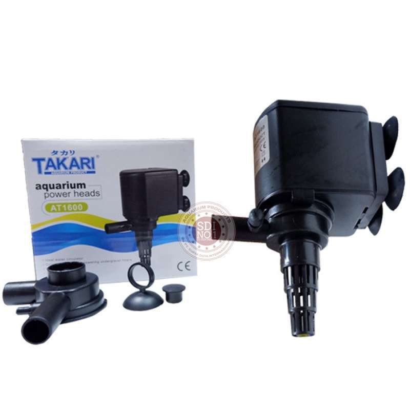 POMPA AIR POWER HEAD AQUARIUM TAKARI AT 3000 SUBMERSIBLE PUMP