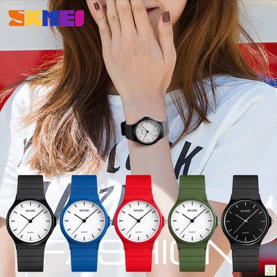 JAM TANGAN CEWEK SKMEI 1419 ANALOG FREE BOX WATERESISTAN/JAM TANGAN SKMEI/SKMEI 1419/