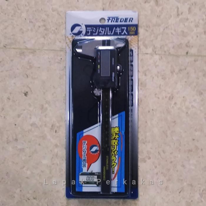 Unik Jual Sketmat Digital Caliper Jangka Sorong FREDER last stok Berkualitas
