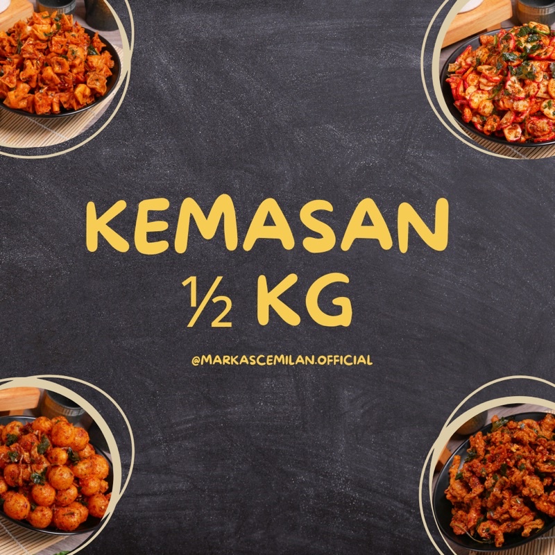 

CEMILAN SULTAN | KULIT AYAM CRISPY | SIOMAY KERING | USUS AYAM CRISPY | KERUPUK SEBLAK | BASRENG SULTAN