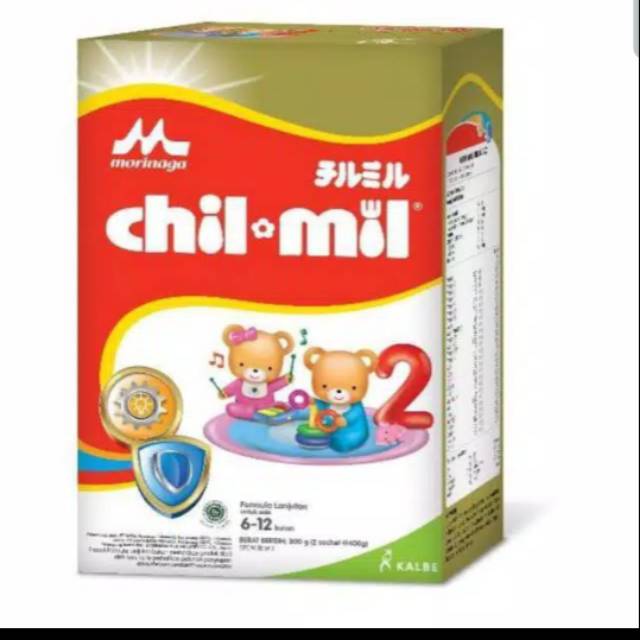 

Morinaga chilmil tahap2 usia 6-12 bulan 400gr-800hgr