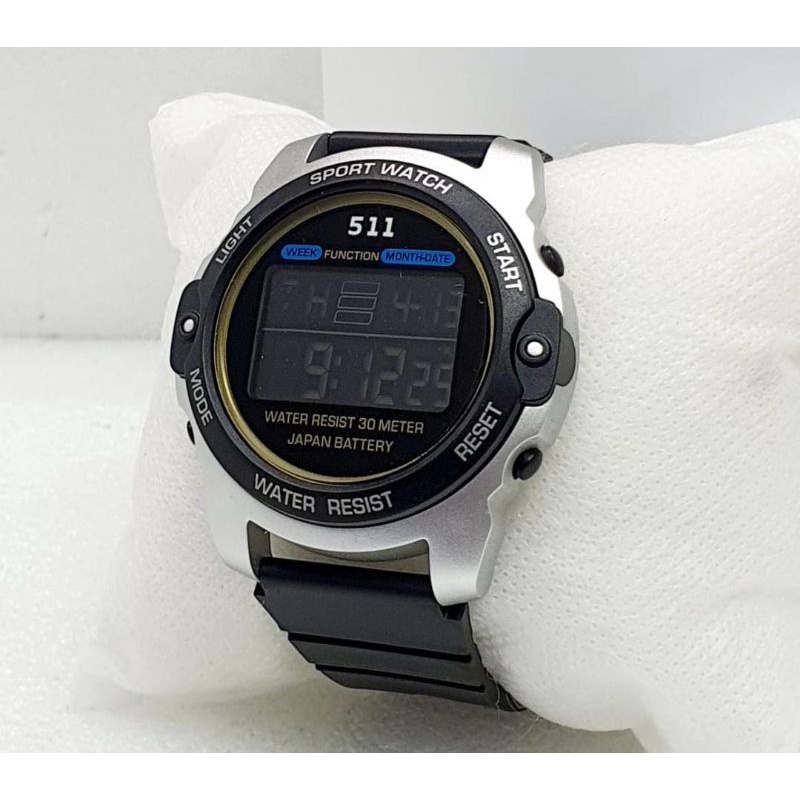 Jam Netizen Jam Tangan Skymax Jam Tangan Pria Tahan Air Menyelam Jam Tangan Couple Sepasang Free Baterai Box Analog Baterai Jam Tangan Waterproof-511 SILVER