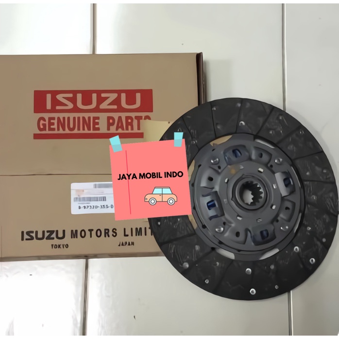 KAMPAS KOPLING CLUTCH DISC BARU ISUZU NKR71 NKR 71 EURO 2