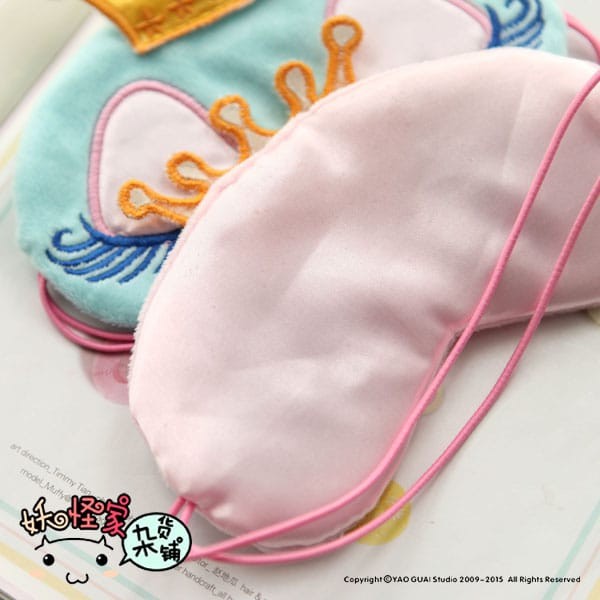 PENUTUP MATA TIDUR / EYE MASK MAHKOTA / TUTUP MATA