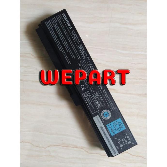 Baterai Laptop Toshiba Original M630, M635, M640, M645 (Pa3634U) Ori Wprt898