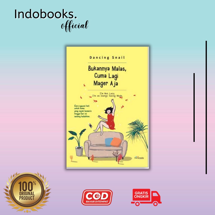 Bukannya Malas, Cuma Lagi Mager Aja