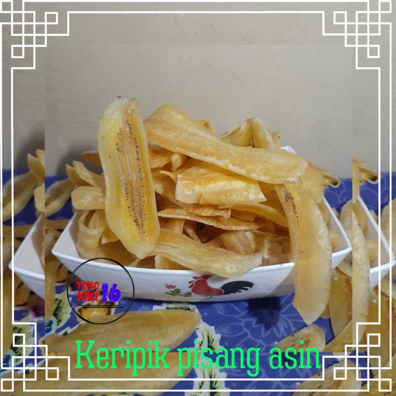 

KERIPIK PISANG KEPOK 250 GRAM / TOKOKIKI16