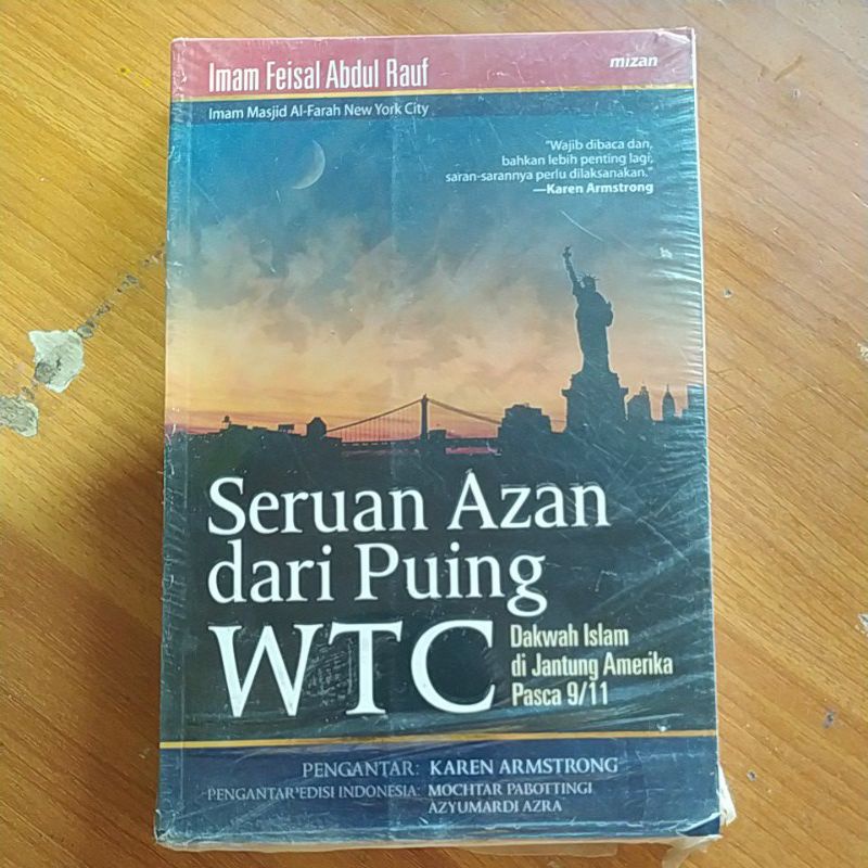 SERUAN AZAN DARI PUING WTC ( ORIGINAL)