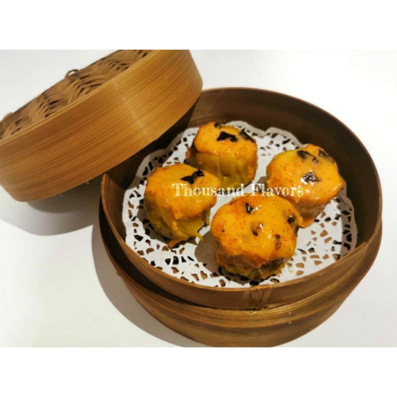 

SIOMAY MENTAI / DIMSUM MENTAI ISI 10pcs/pack HALAL FROZEN DIMSUM