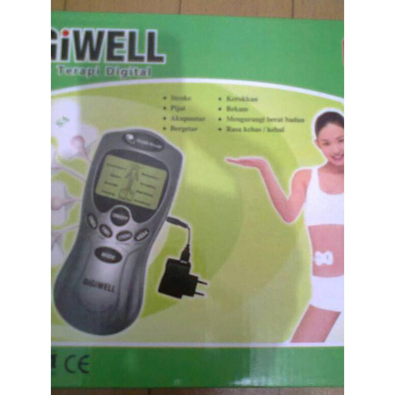 ALAT PIJAT TERAPI DIGITAL DIGIWELL