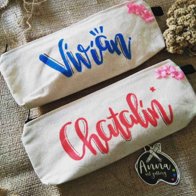 

Pencil case custom-Anna Art Gallery