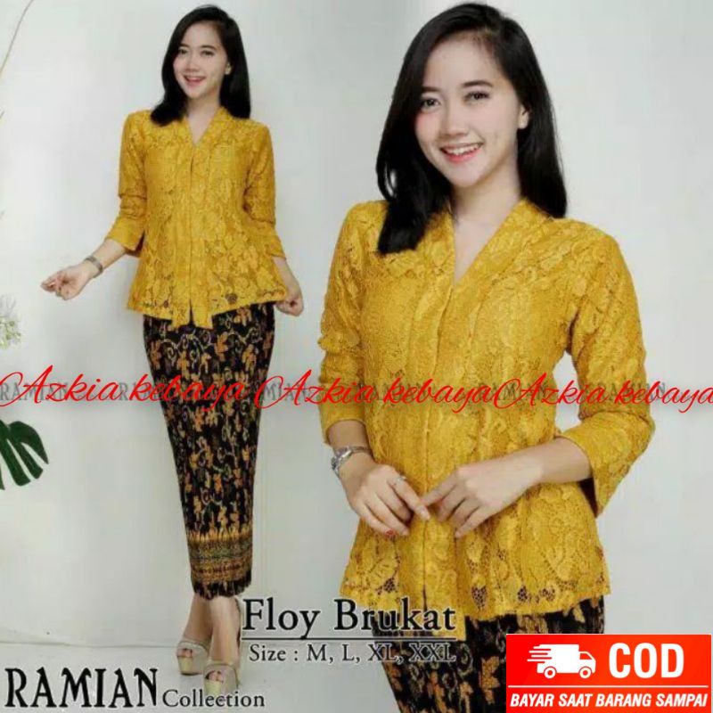 REALPICT KEBAYA BORKAT - KEBAYA MODERN - KEBAYA WISUDA - KEBAYA PESTA - KEBAYA