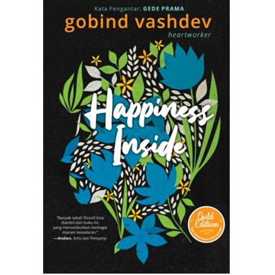 HAPPINESS INSIDE - GOLD EDITION (REPUBLISH)