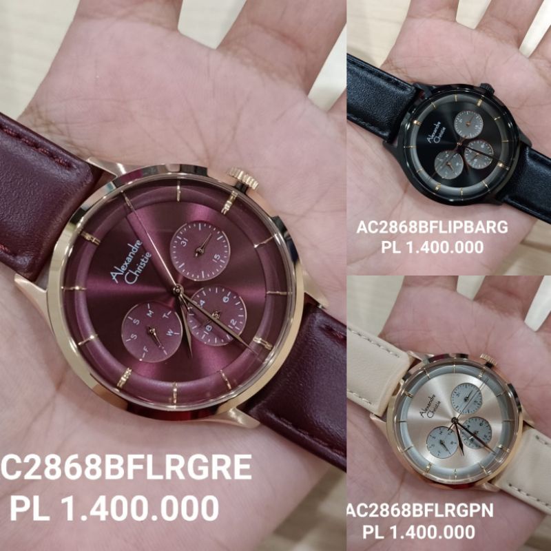 Jam wanita Ac 2868 Bf Ori || Ac2868 Original