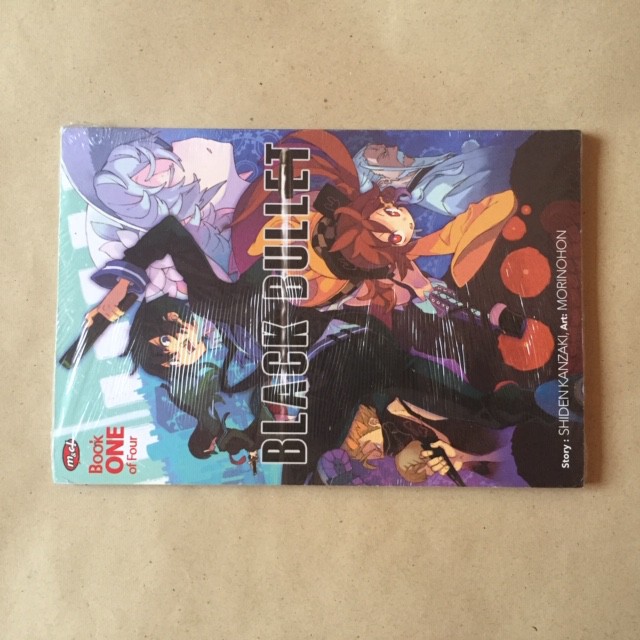 Komik Black Bullet