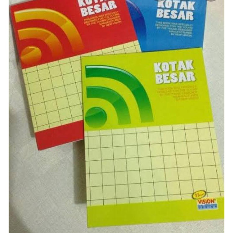 

Buku Matematika (Kotak Kecil, Tanggung, Besar) 38 Lembar