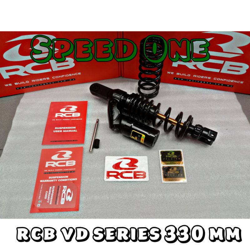 shockbreaker rcb vs series 330 mm Vario 125 150 new fi beat new