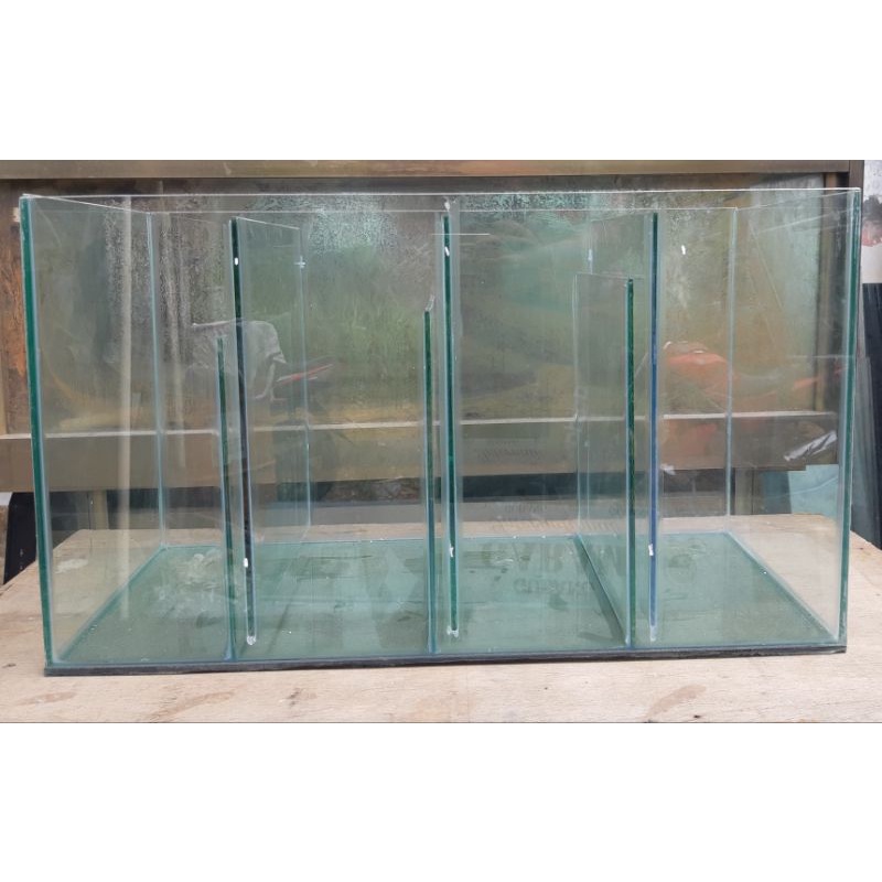 Sump Filter Aquarium Kaca Ukuran 120x45x45 6 ml