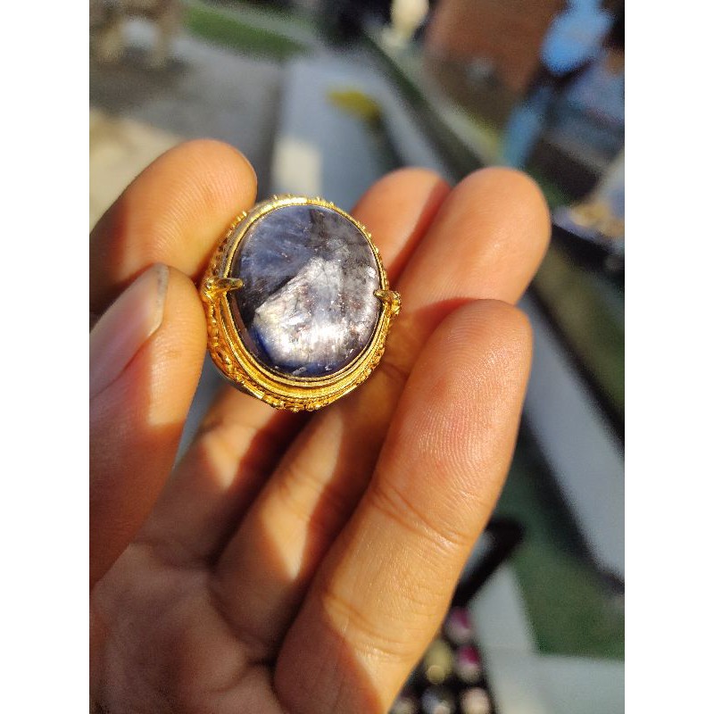 blue safir jumbo size