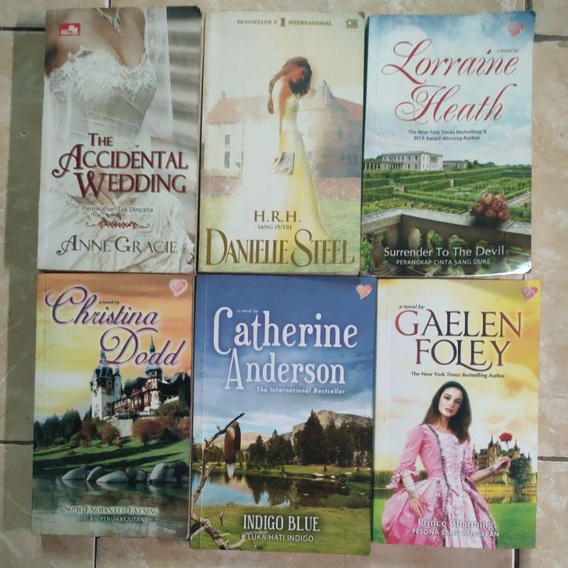 Novel Romance / NOVEL MURAH / NOVEL BEKAS