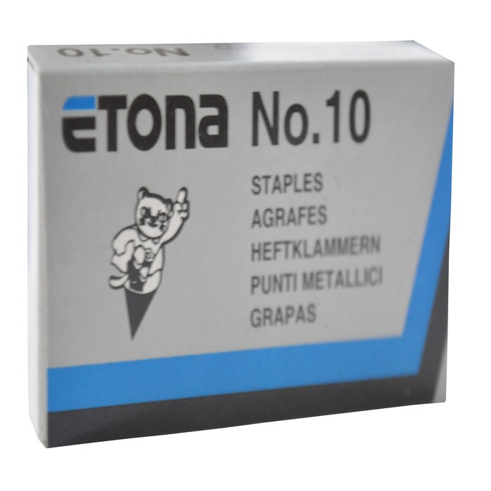 

STAPLES ETONA NO 10