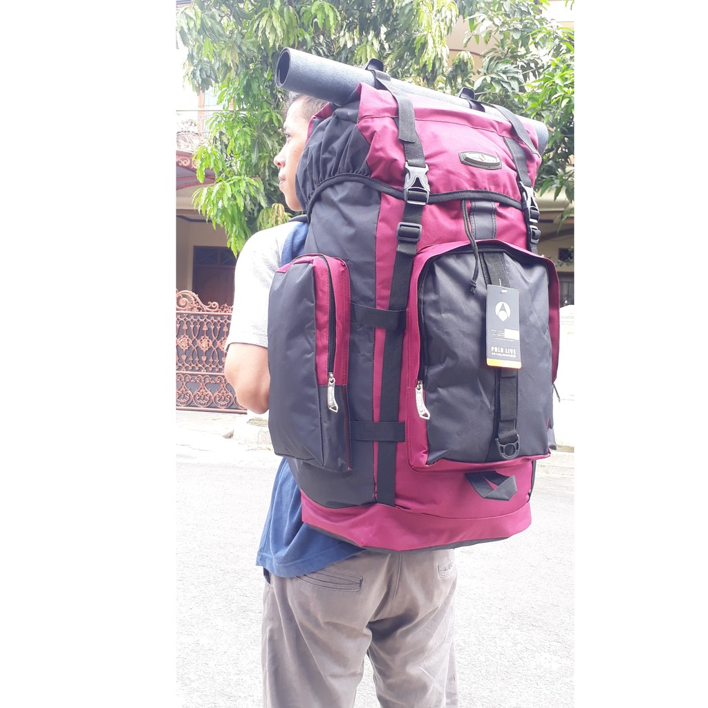 TAS KERIL/ TAS GUNUNG TAS PRIA 60L TTAS OLAHRAGA