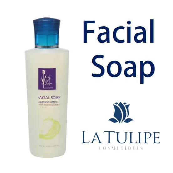 La Tulipe Facial Soap 120ml