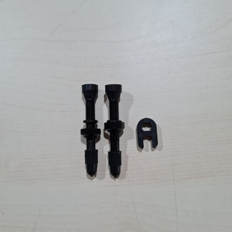 Pentil Tubeless Valve Presta 54mm Sepeda Roadbike MTB