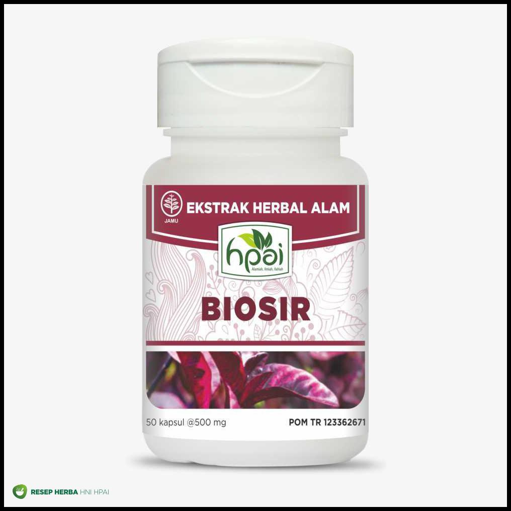 Original Hni-Hpai | Biosir | Mengatasi Wasir Dan Gejalanya Asli