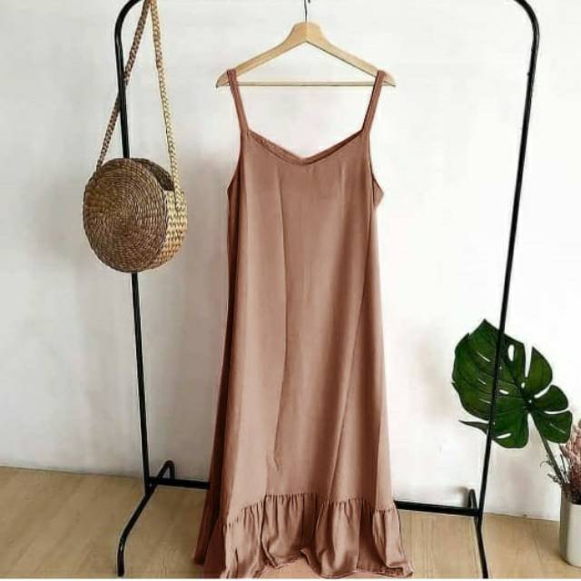 overall dress shopee