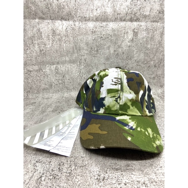 OFF-WHITE BASEBALL CAP / TOPI OFFWHITE MIRROR 1:1 PERFECT COPY OFF WHITE