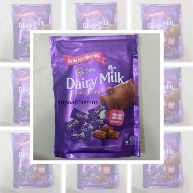 

Cadbury Dairy Milk Chocolate 22 Mini Bites Malaysia