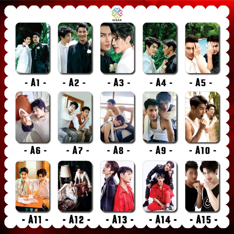 MileApo KinnPorsche / Mile Phakphum / Apo Nattawin Photocard