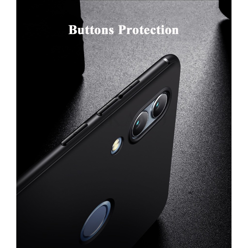 Case Xiaomi Redmi 7 Ultra Slim Premium Softcase FREE Antigores Tempered Glass Pelindung Layar