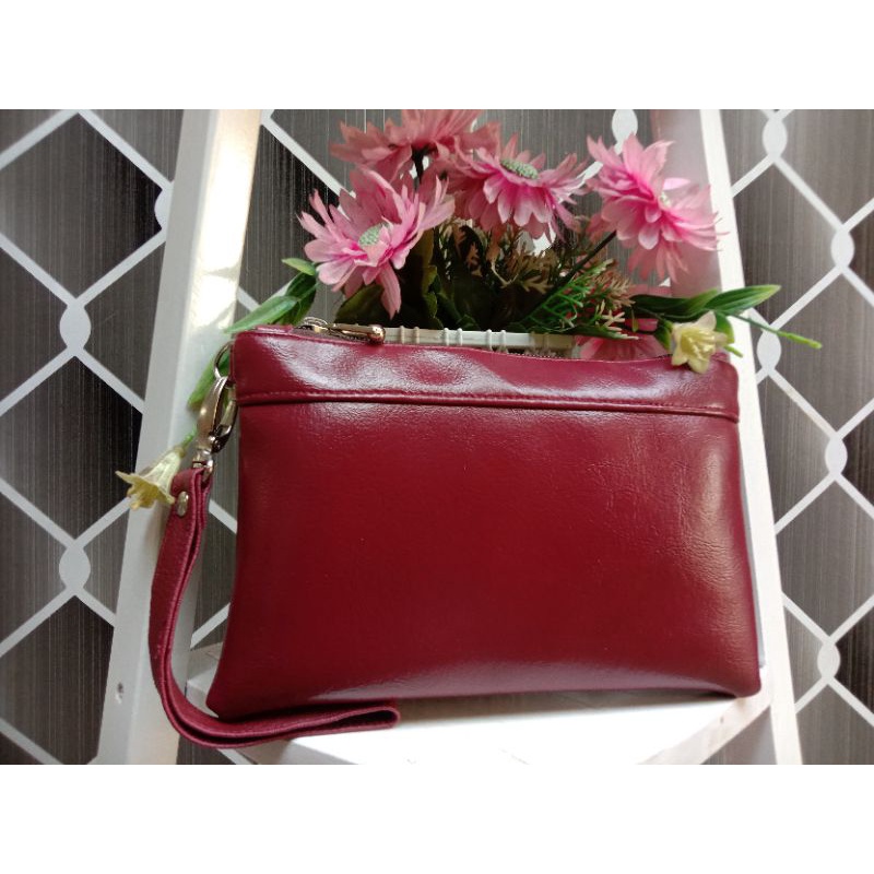 clutch wanita/Dompet wanita/clutch wanita kualitas bagus bahan nyess