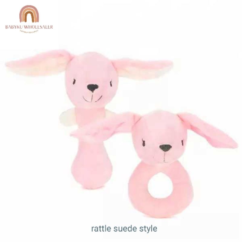 Rattle stick mainan boneka tangan bayi bunyi / baby toys animal rattle mainan bayi