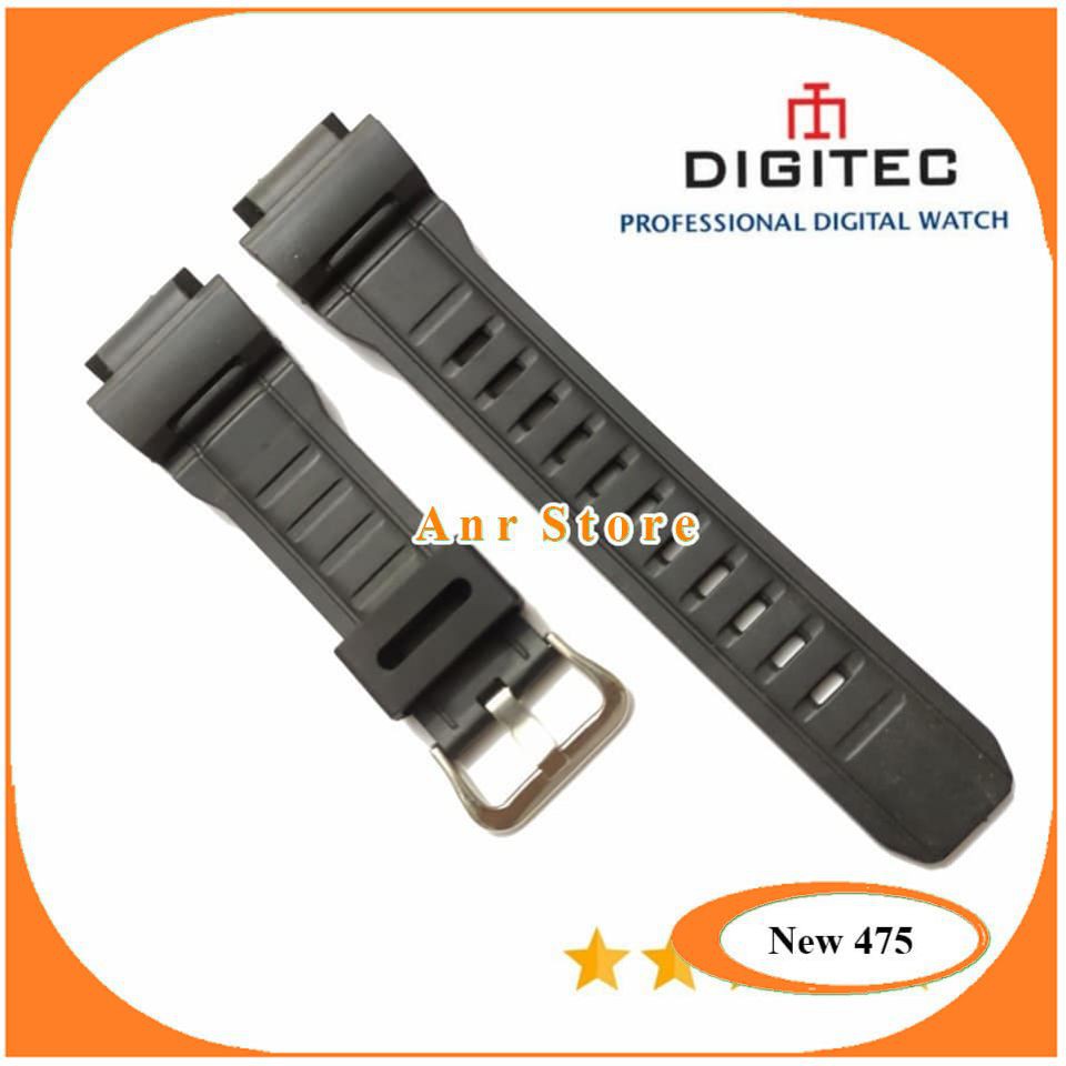 Tali Jam Tangan Digitec 2028 Tali DG2028T DG-2028T DG 2028T