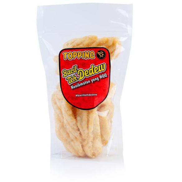 

【Bayar di Tempat】 topping baciltehdedew tahu kering