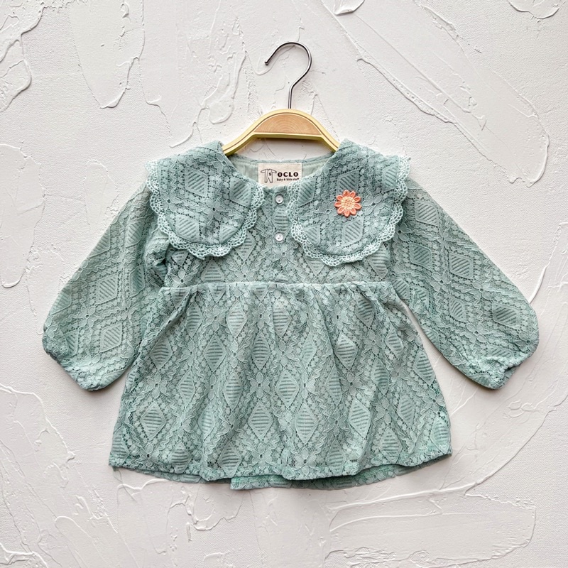 Gea Lace Blouse Anak