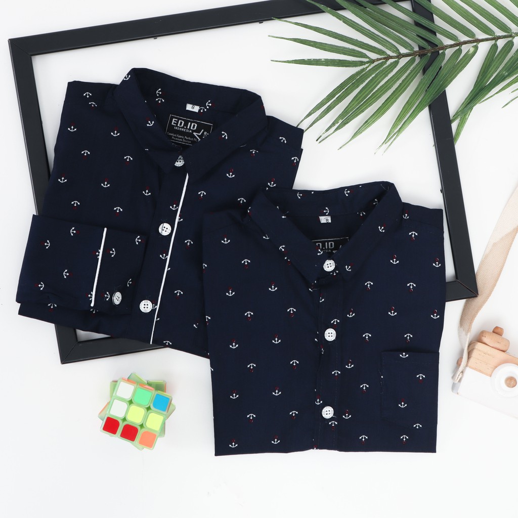 AMSPRO kemeja anak laki / kemeja anak pria / baju lebaran anak / fashion kids pj jordy