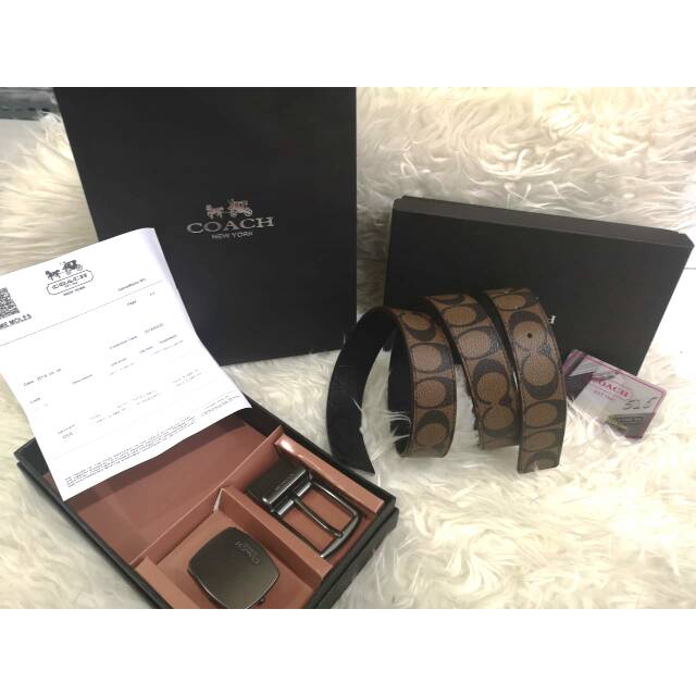 Premium ikat pinggang import dus